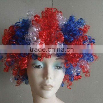 football wigs football fan wigs hair flag wig fan wigs