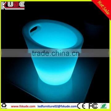 CE Approval Led Illuminated Beer Ice Bucket/cooler photo-3