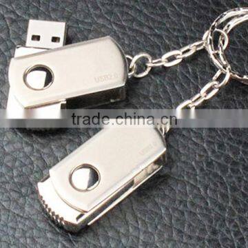 slim swivel usb drive/usb flash drive 32gb