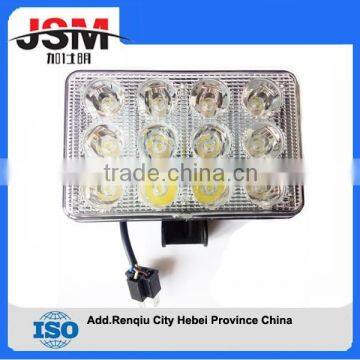 12 LEDs work light fog light for truck 12v/24v led light truck