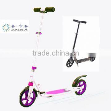 Town 7 big wheel Aluminum kick scooter for adult