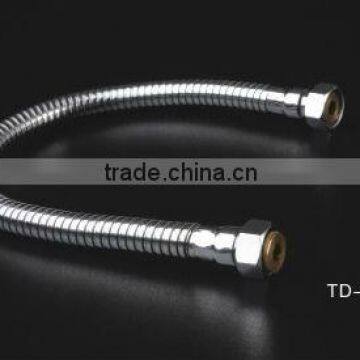 bathroom accessory flexible PVC chrome shower hose