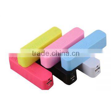 2014 Newest And Popular For A USB Interface Car Charger Power Bank