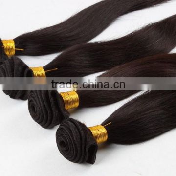 Factory price fashionable human hair weft cheap virgin malaysian hair