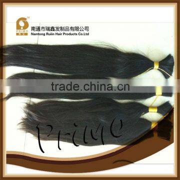 Nantong ruixin virgin raw human hair extension