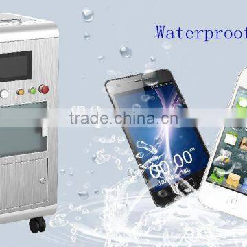 Nano vacuum coating waterproof machine for smart phone and pads