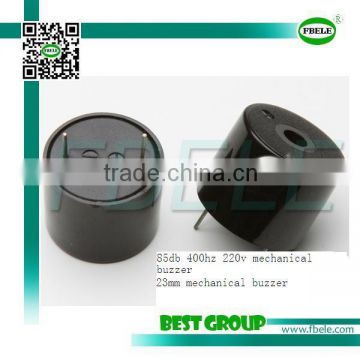 23mm 85db 400hz 220v mechanical buzzer FBPB2319A