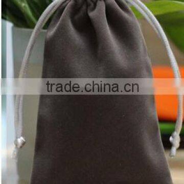 Promotional shopping satin drawstring bag , promotional satin drawstring