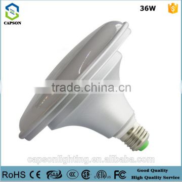 3 years hot sale energy saving 36W UFO Patch e27 led light bulb