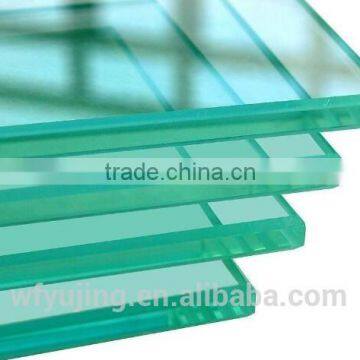 Custom 10mm glass tempered