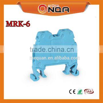 China Supply MRK Screw Rail Terminal Block Electric Standard Connector