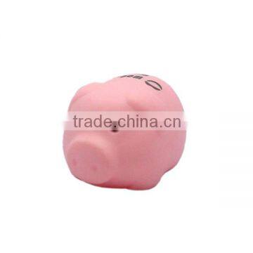 2015 popular pink plastic pig toy