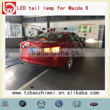 New products! LED tail lights for Mazda 6