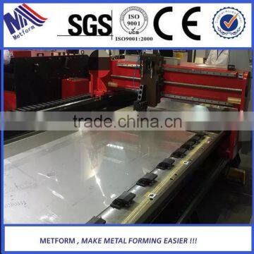 CNC Pneumatic V-groove Steel Cutter,bender Stainless Steel Plate V-grooving Machine photo-4