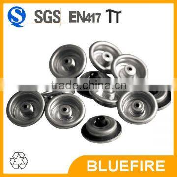 7/16 screw valve in single layer or double layer for butane gas can