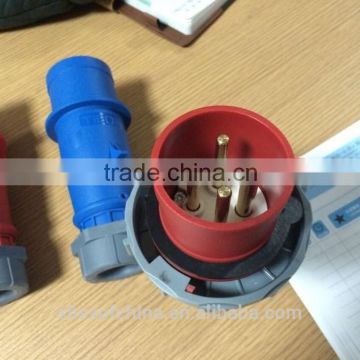 cable connector for welding machine