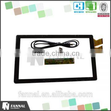 USB/IIC/RS232 interface 10 touch 10.1 touch screen panel 800x480 resolusion