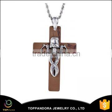 Stainless Smart Charm cross Pendant, cool stainless steel pendant