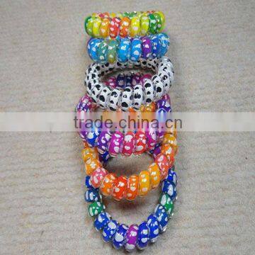 2014 Hot Selling telephone wire hairband for women/girl