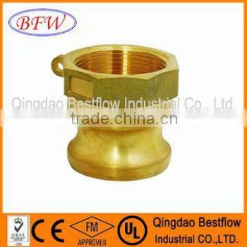Brass Cam & Grooved Hose Coupling photo-5