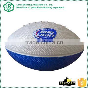 Top Quality PU Stress Ball Toy PU Rugby for Reliever Promotional Toy Gifts PU Stress Ball