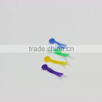 Promotion! New Plastic Poly Disposable Dental Wedges With Hole photo-6