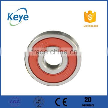 40x68x15mm chrome steel deep groove ball bearing 6008 2rs bearing