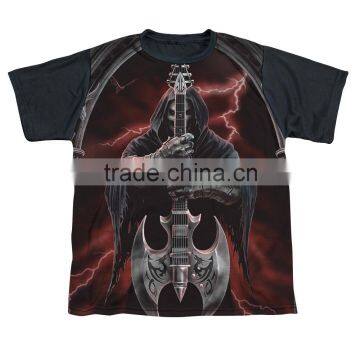 OEM Wholesale Cheap Custom Fashion All Over Print Sublimation T Shirt, Customized Sublimation T-Shirts With Brand Names, Logos