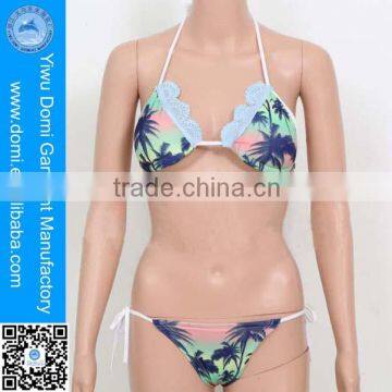 Popular sexy micro string italian sling swimwear bikini