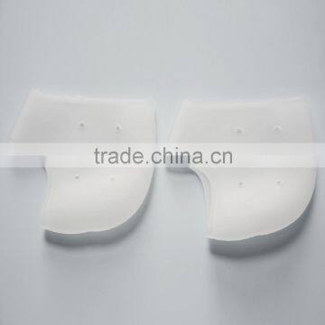 FootCare Heel Cushion ,silicone Gel Cushion for Moisture Keep