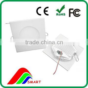 8W ultra-thin white led light panel