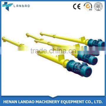 Customized length flexible spiral screw conveyor factory