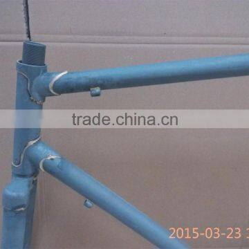 28 Inch Steel Road Bike Frame W/lugs,w/brazing for Sale photo-4