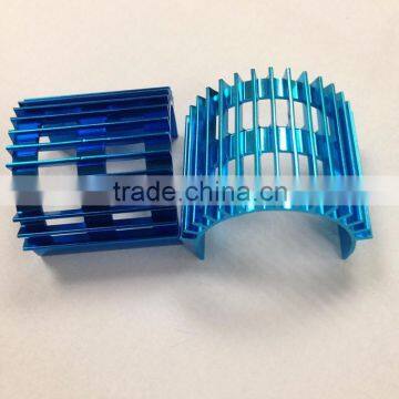 Billet Machined RC Car Motor Heatsink Blue RC Car Tool