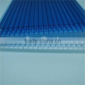 Guangdong polycarbonate sheet factory ge polycarbonite honeycomb board in China (TN2748)