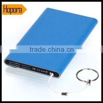 8mm Rechargeable Ultra Thin Envelope Model Power Bank Battery 4000mah