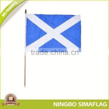 Advanced Germany machines factory directly advertising flag hand banner