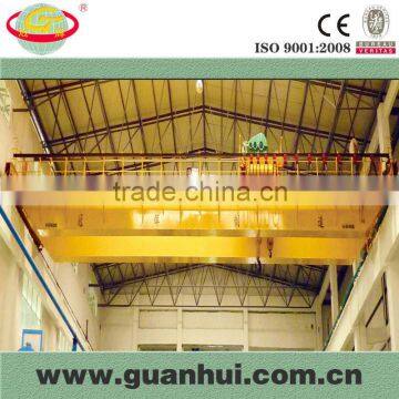 steel factory double girder overhead crane for steel mill