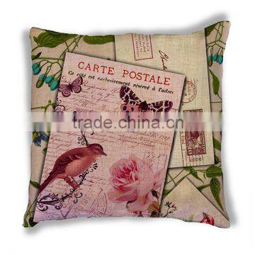 Home Textile Hot Selling Burlap Decor Cushion