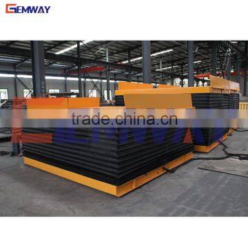 Heavy duty hydraulic loading scissor dock lift platform