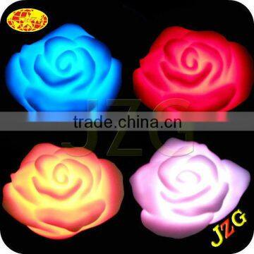 2016 Holiday Gift Valentine's Day Christmas Toys Led Flashing Rose Flower