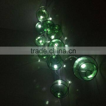 2016 holiday lighting new with black iron wire christmas battery controled string light with varied shapes new led string light