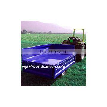 3 Ton Farm Trailer for Tractor,tipping Box Trailer With CE, Atv Lift System Atv Log Trailer With Crane photo-5