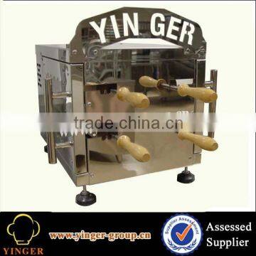 stainless steel kurtos walnut kalacs chimney cake oven machine