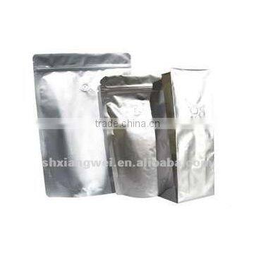 Aluminum foil reusable non woven coffee bag