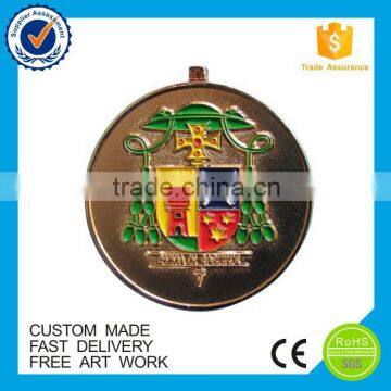 Cheap good quality custom souvenir coin from china direct factory