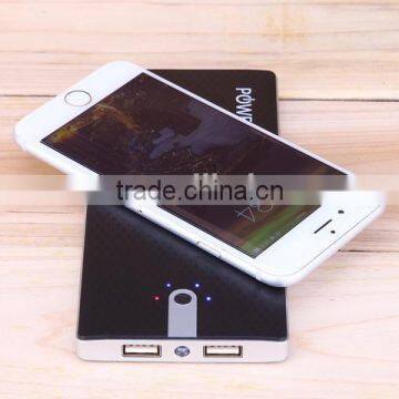 CE,FCC,MSDS,RoHs Approved Hot Wireless Power Bank Charger 8000mah for Mobile Phone/iphone/s6/note5