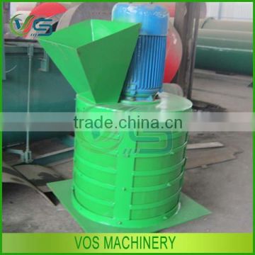 China better chicken manure fertilizer crushing machine/chain fertilizer crusher for compound fertilizer