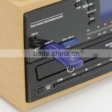 New Product Radio cd Player Bluetooth lp Record Player photo-3
