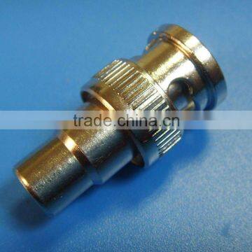 video adaptor BNC connector BNC FEMALE TO RCA JACK,ELECTRONIC CONNECTOR